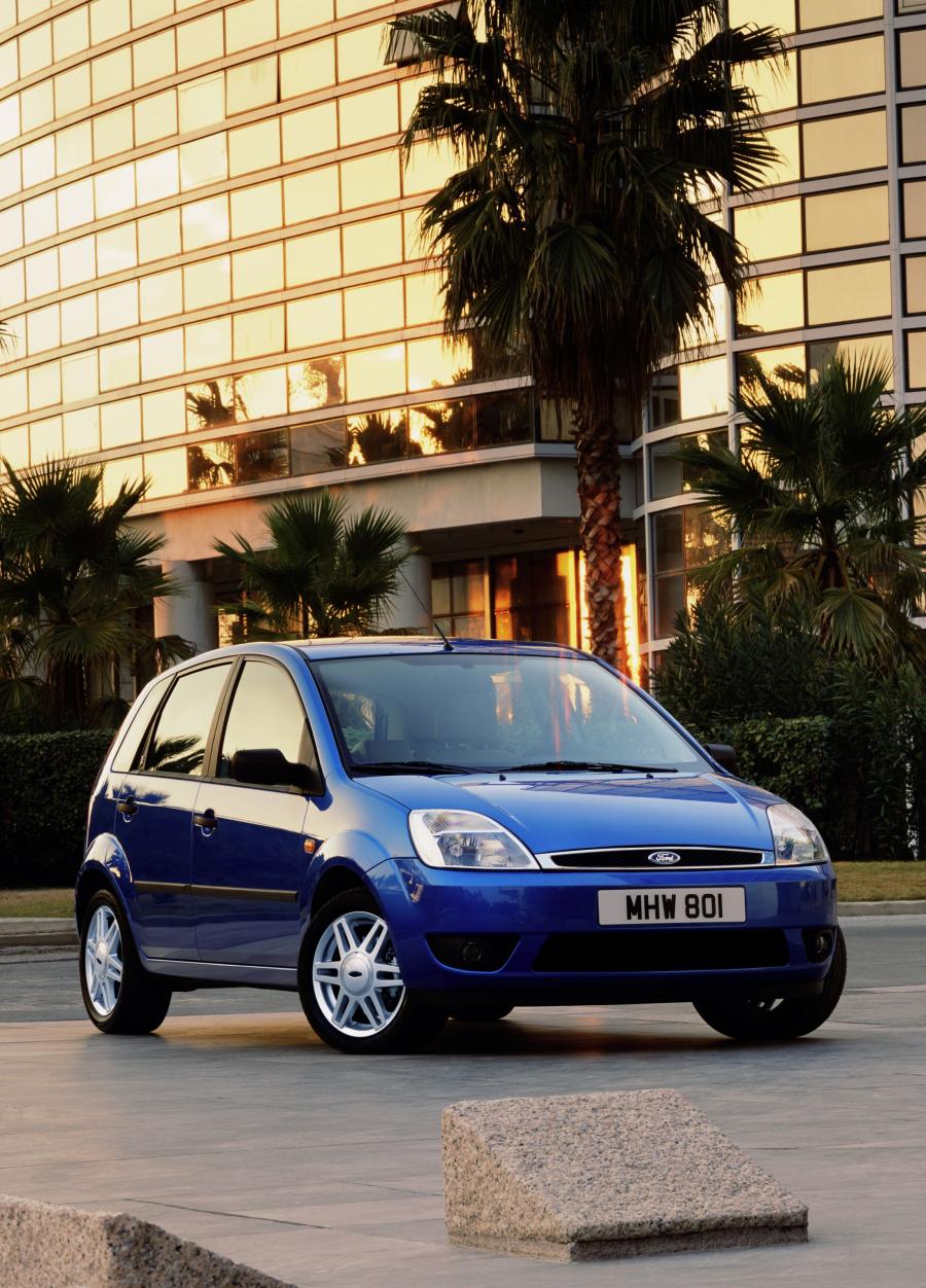  Ford Fiesta 2003 года  (фото 71 из 142)